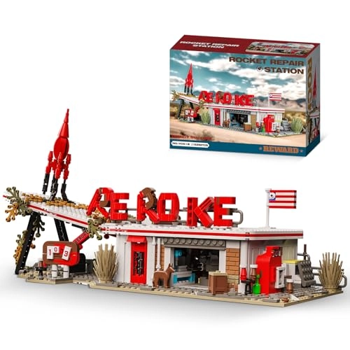 TOY PLAYER Rocket Architecture Building Set - 1526 pcs