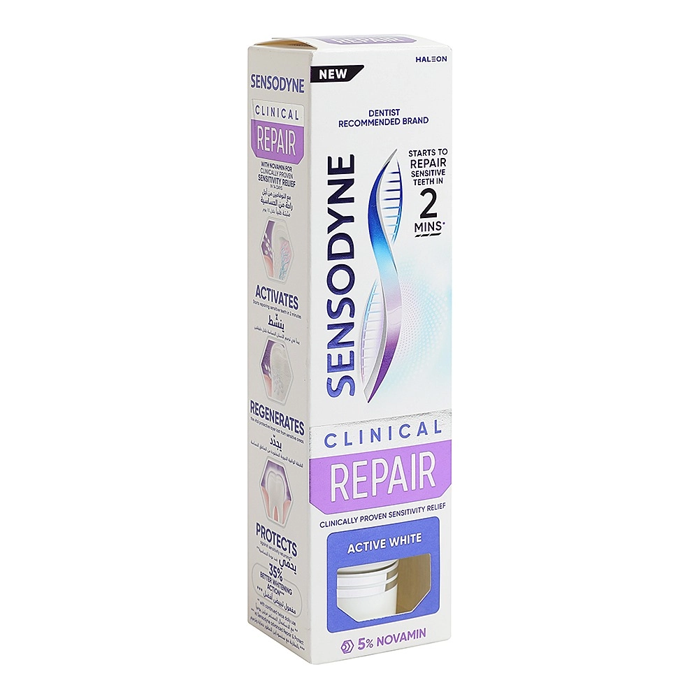 Clinical Repair Novamin Toothpaste 75 ml