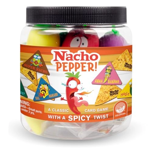 Nacho Pepper! - Card Game