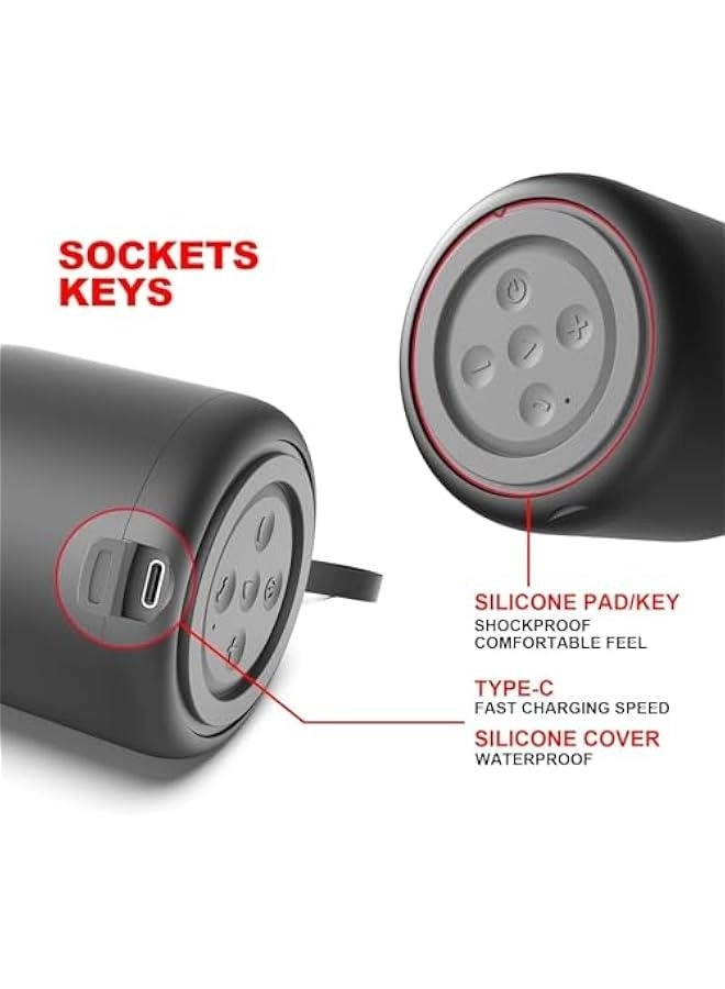 Portable Bluetooth Speakers - 3W