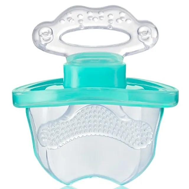BrushBaby FrontEase Teether - 6 months Blue