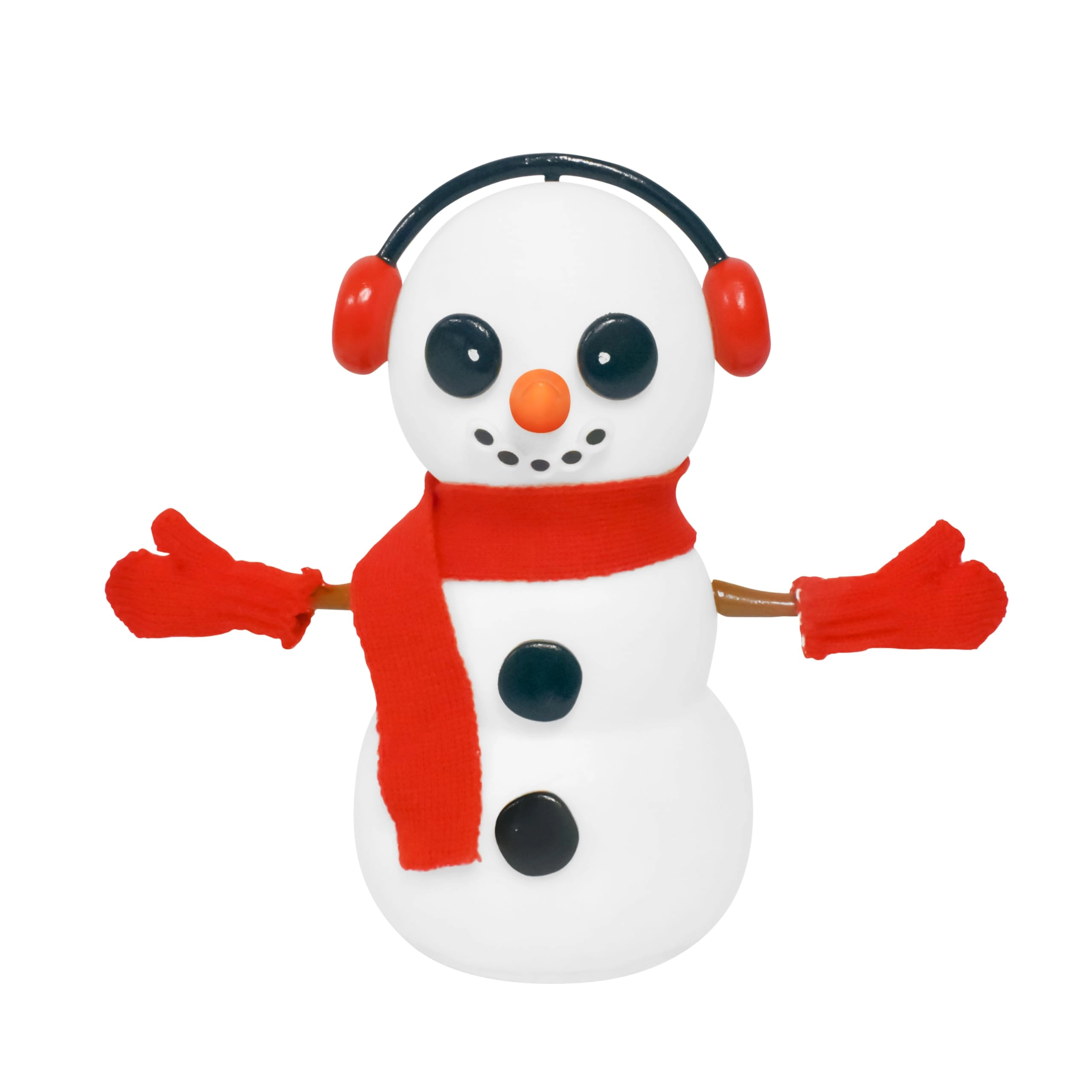 Salus Brands Deluxe Snowman Kit - Putty Built-in Storage Base