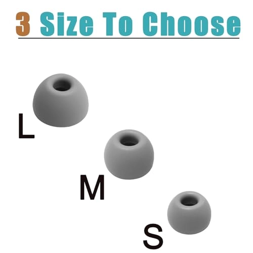 Earbuds Tips for Beats Studio Buds+ and Beats Fit Pro - 6 Pairs