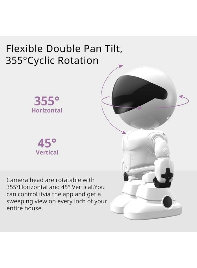 Wireless Home Security Camera 1080P