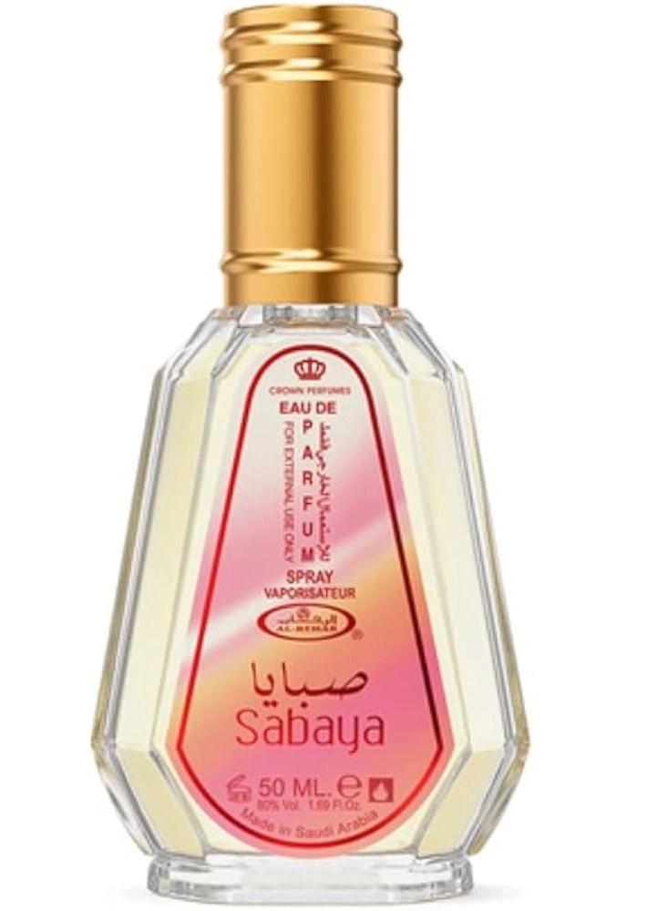Sabaya Natural Eau de Parfum 50 ml