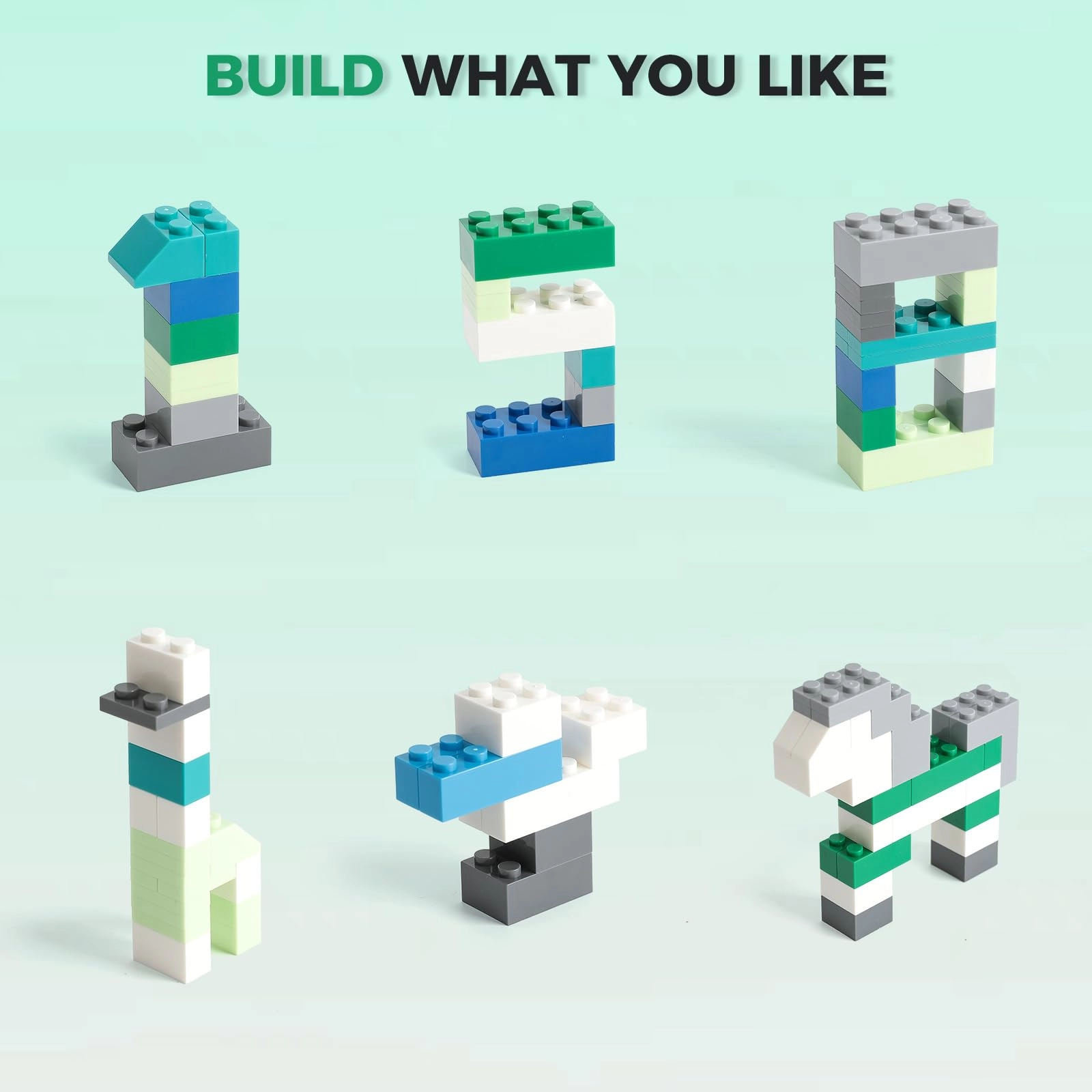 Building Bricks - 1500 pcs