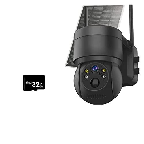 Outdoor Solar Security Camera 4MP