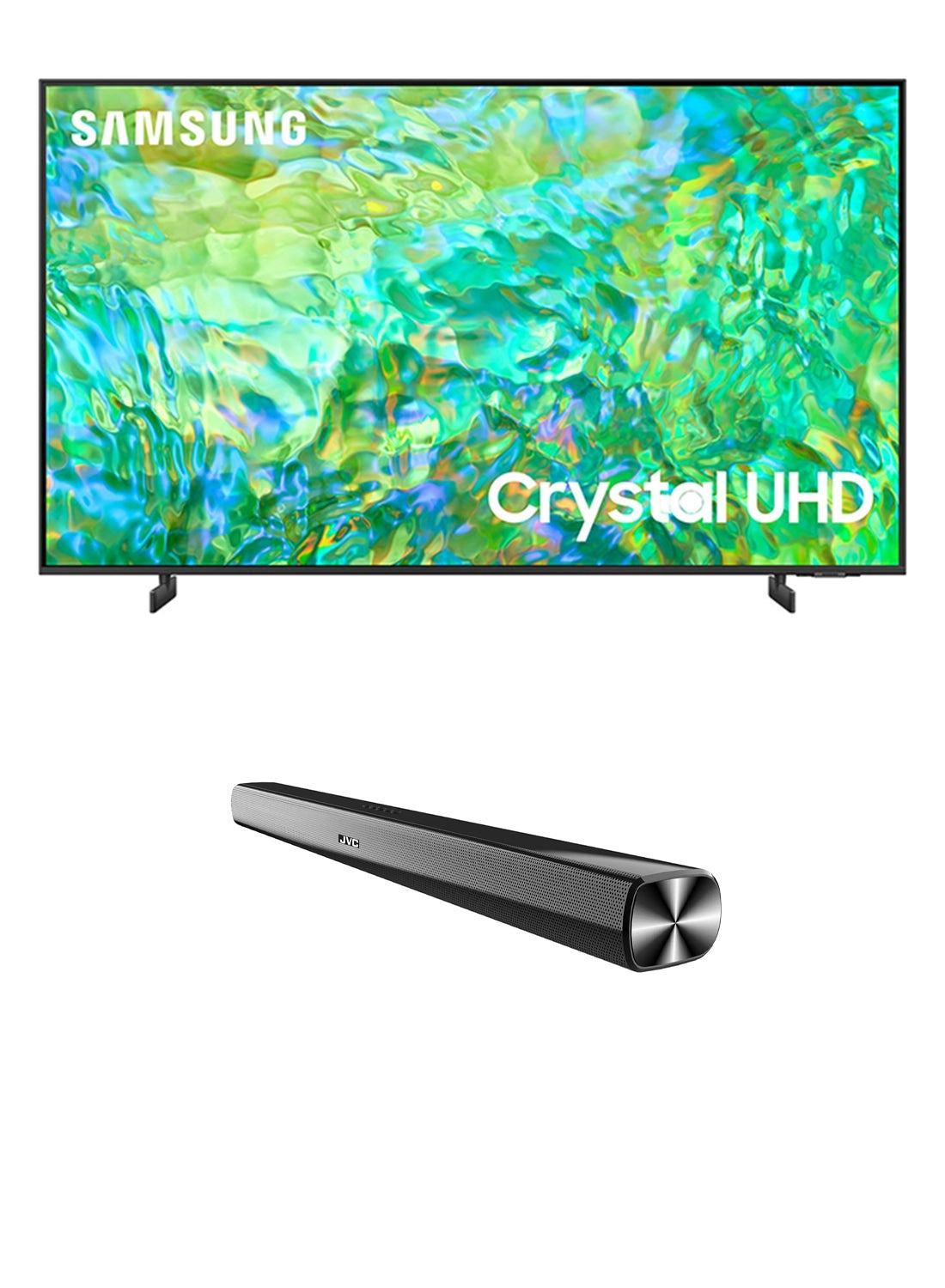 Samsung 55CU8000+TH-N322B - 55 inch