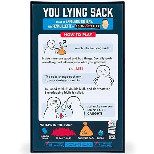 You Lying Sack - Classic Multicolor