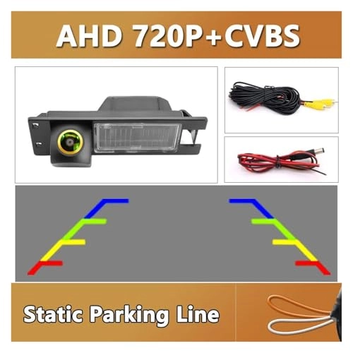 GAF-LS8008 - Top Starlight Night Vision Wire AHD 1080P or 720P