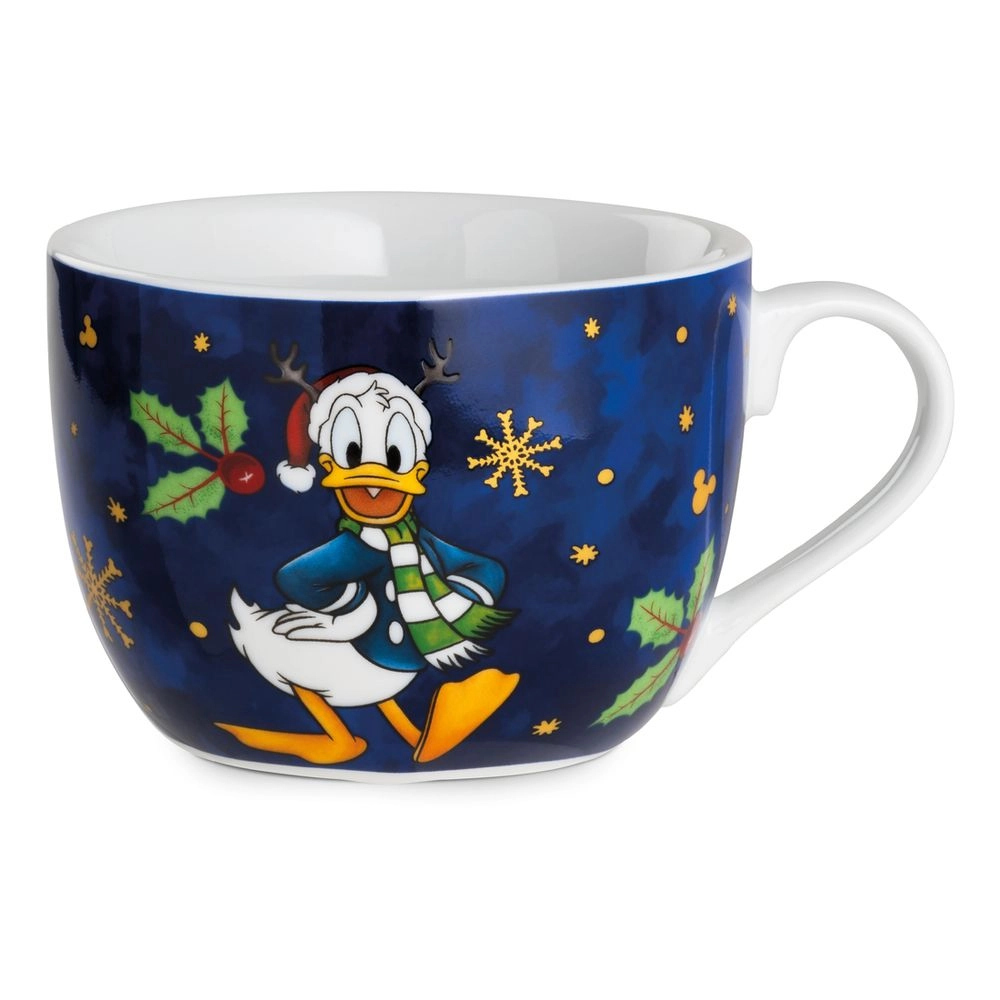 EGAN Donald Duck Winter Magic Breakfast Cup - 520 ml