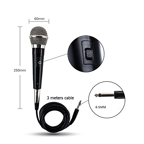 Professional Karaoke Microphone Wired Microphone