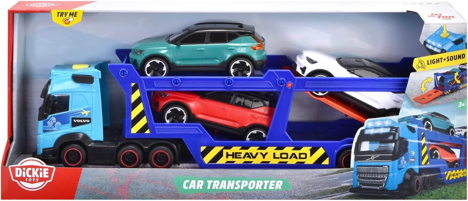 Heavy Load Truck - 41 cm Light and Sound