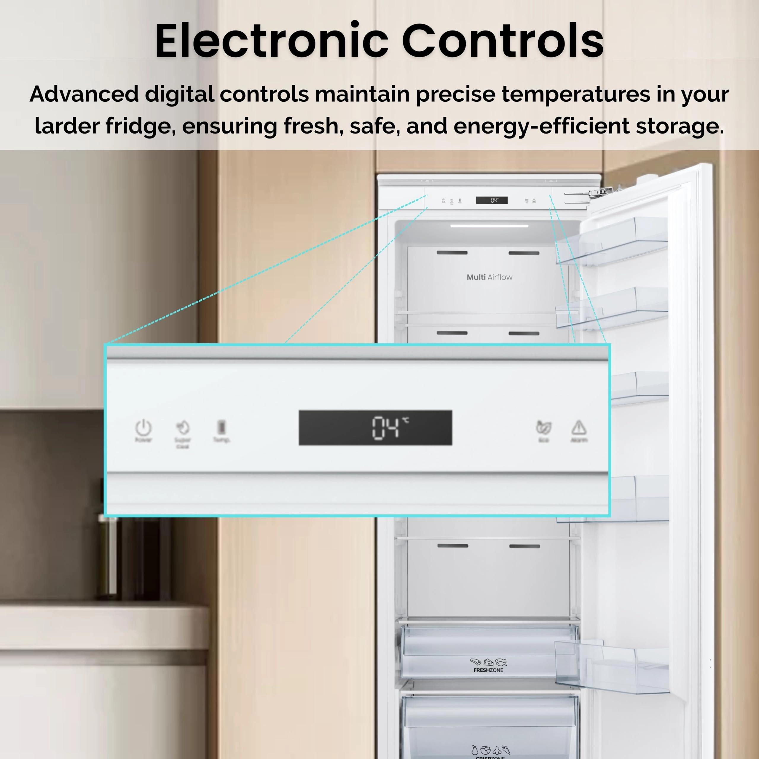 Integrated Tall Larder BITHTL