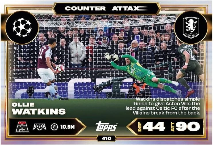 Match Attax 2025/26 - 4 (12- card) Packets Pack