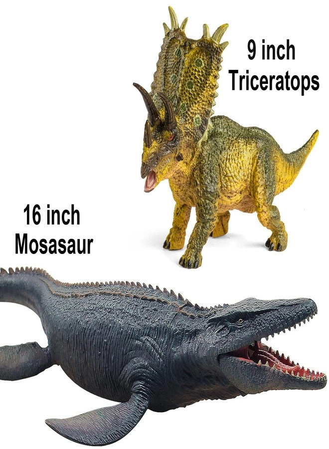 Dinosaur Toy Set - 3 6PCS