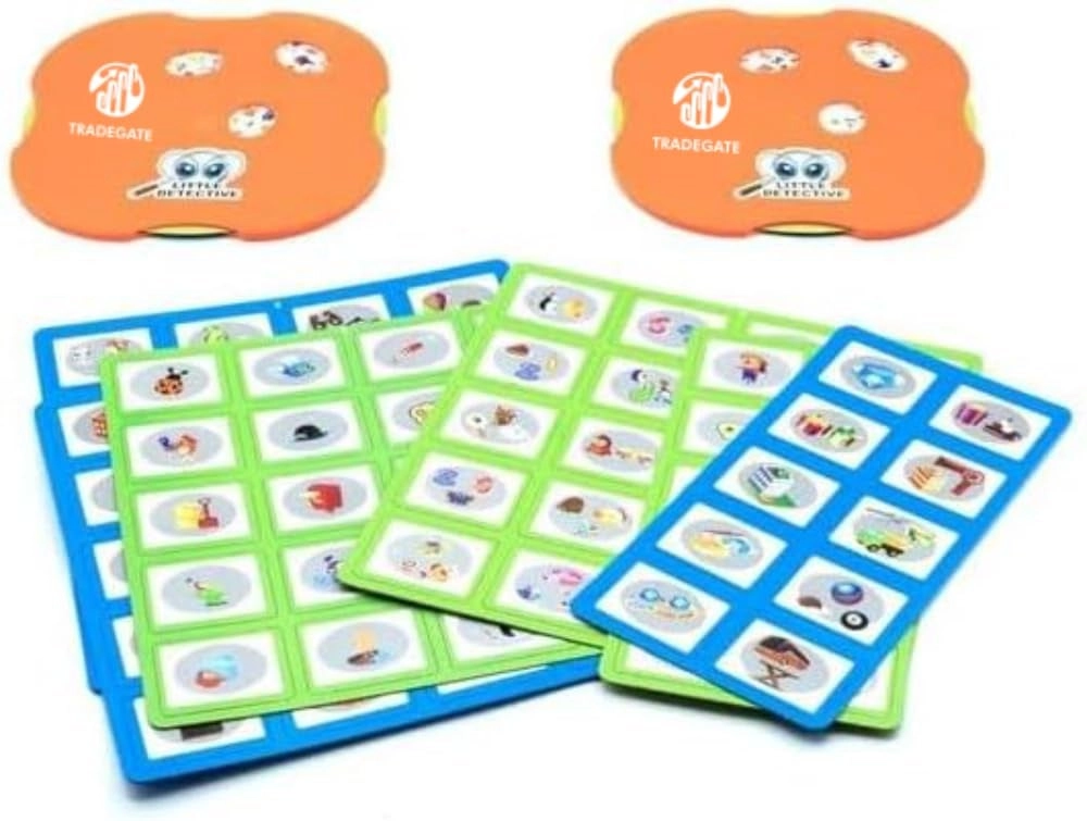 TRADEGATE Detective Pattern Finding Board Game - 3+