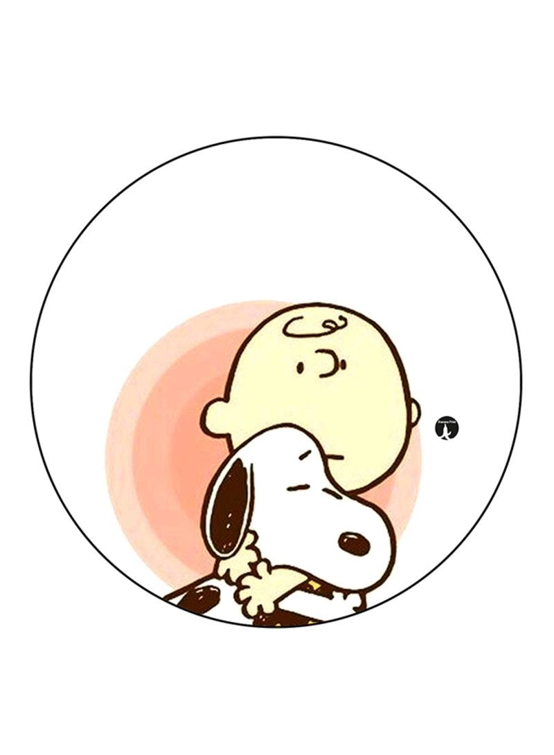 Snoopy Printed Mouse Pad