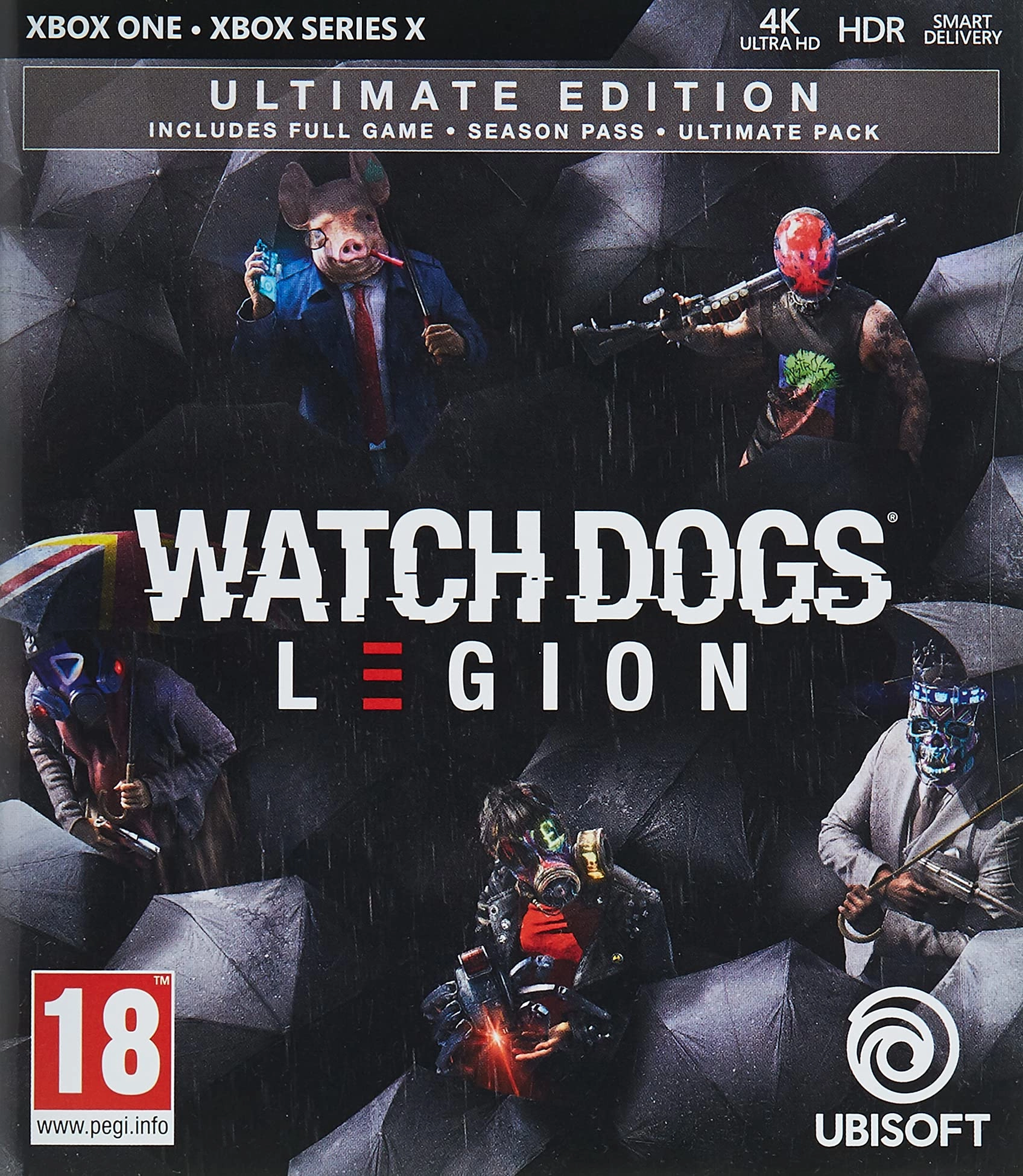Ubisoft Watch Dogs: Legion Ultimate Edition - Xbox One