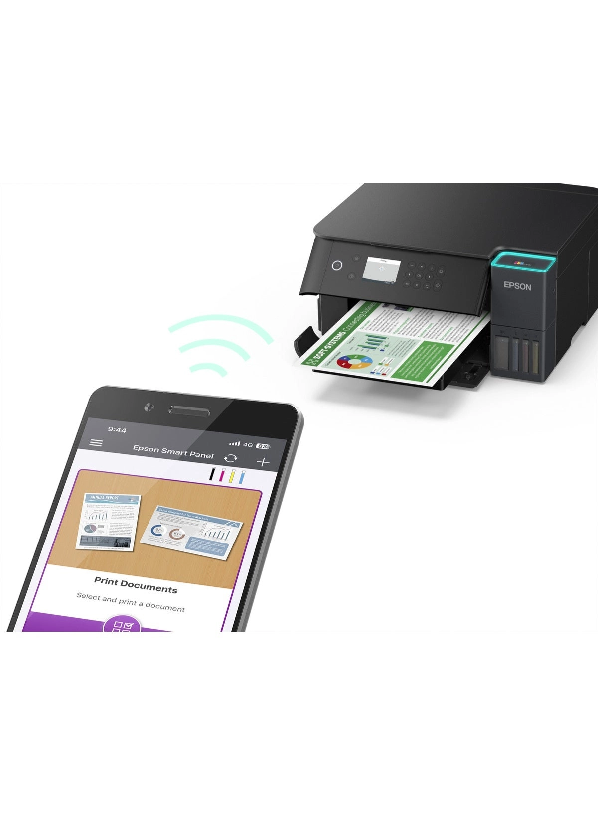 L6360 - A4 Wi-Fi Black