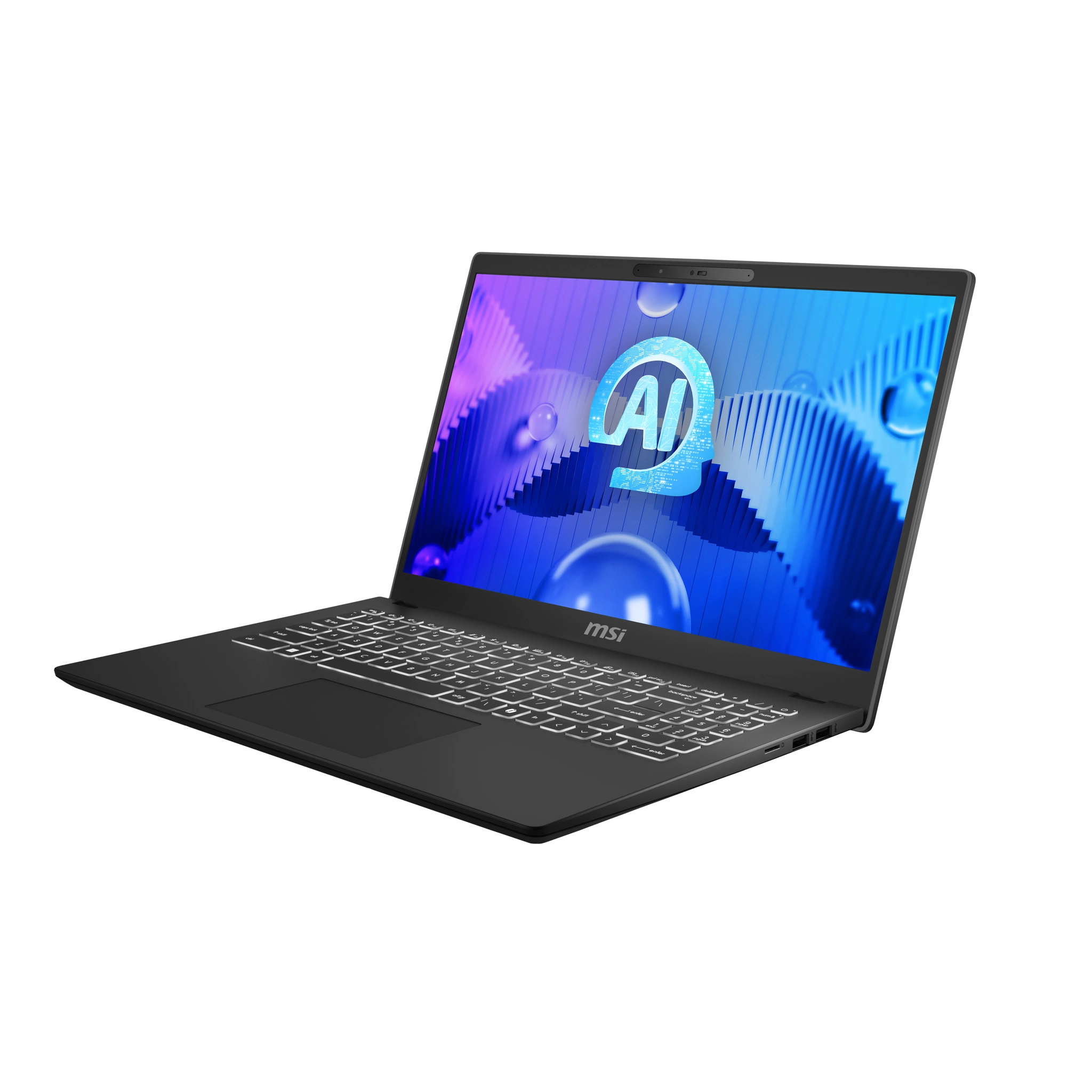 Modern 15 H AI - 15.6'' Core Ultra 7 155H 32GB DDR5 1 TB SSD