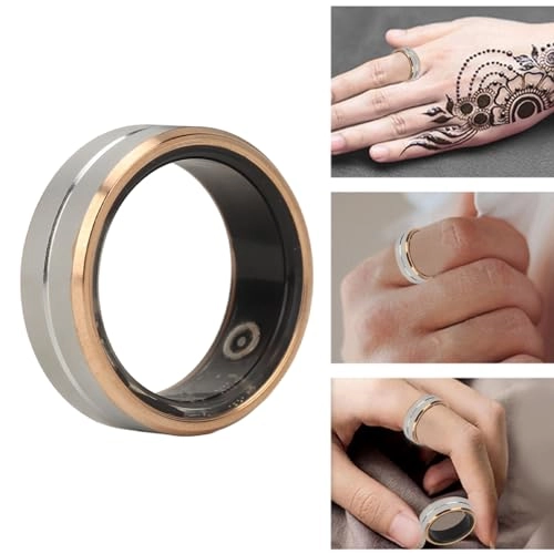 Smart Health Ring - Ceramic Stainless Steel 7 Days