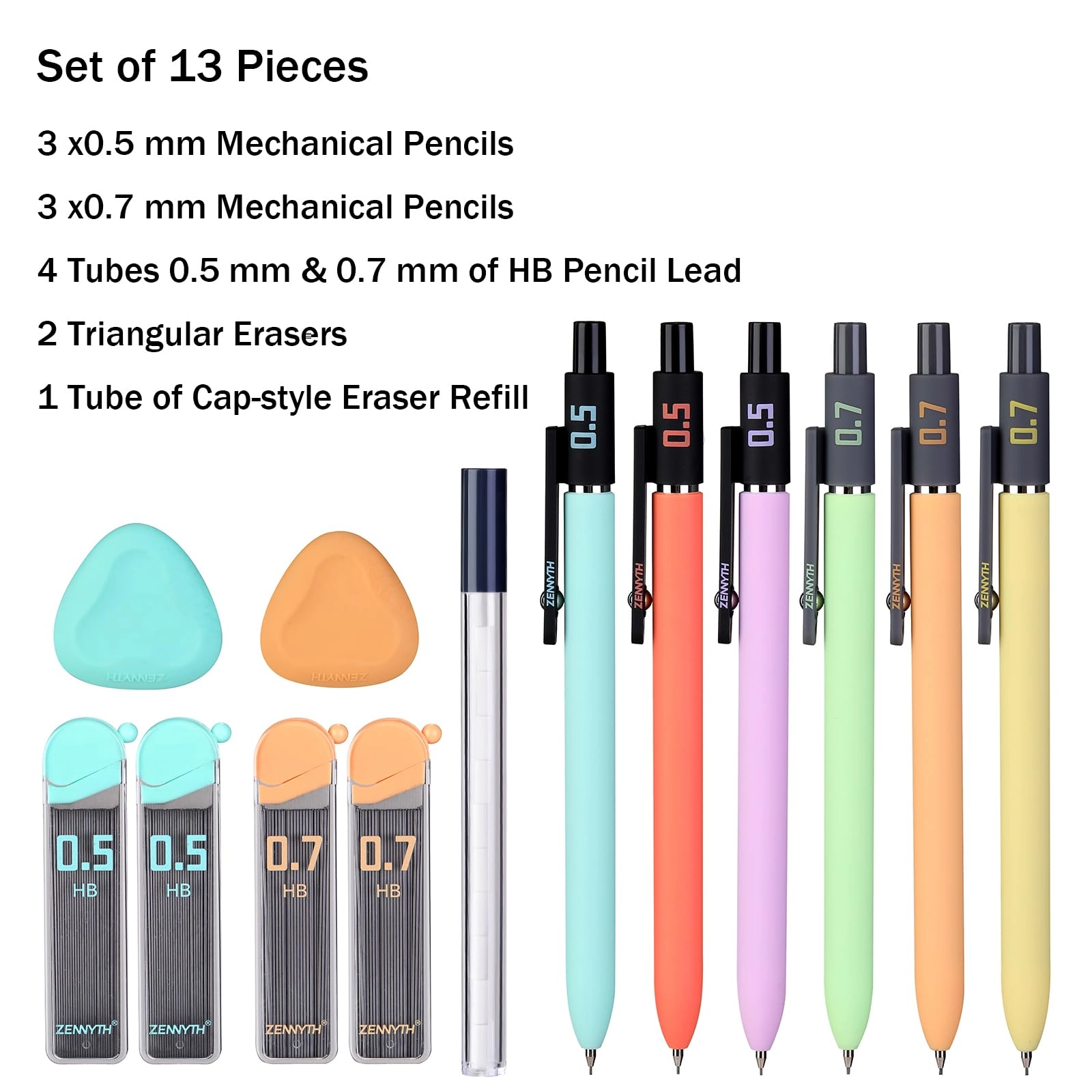 Aesthetic School Supplies - 37pcs Set