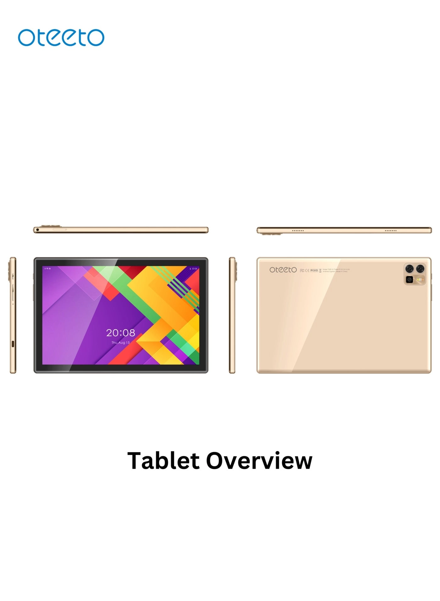 TAB 15 - 8GB 10.1 Inch 512GB