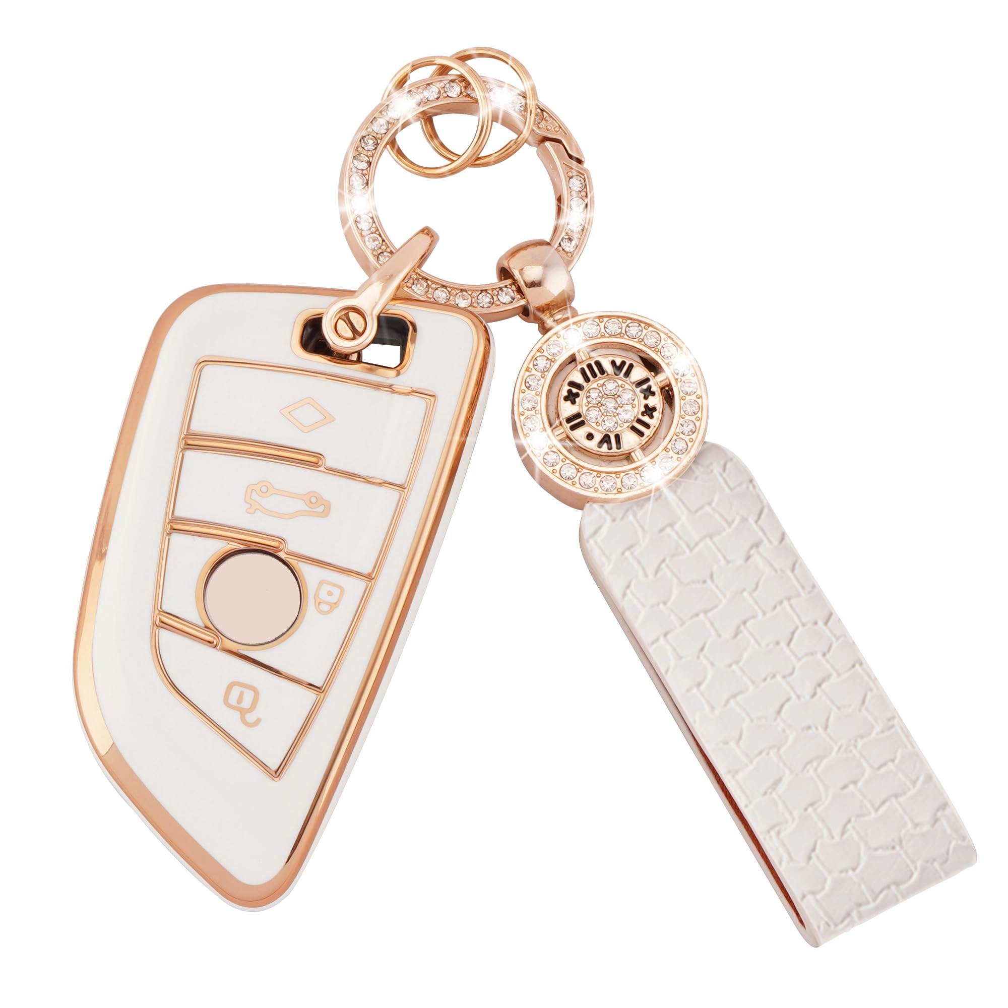 koaudb Key Cover C-BM-4D - 4 Buttons Soft TPU
