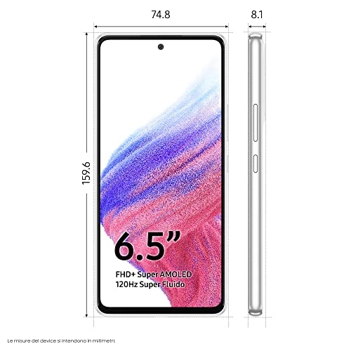 (Used) Galaxy A53 - 6GB 128GB