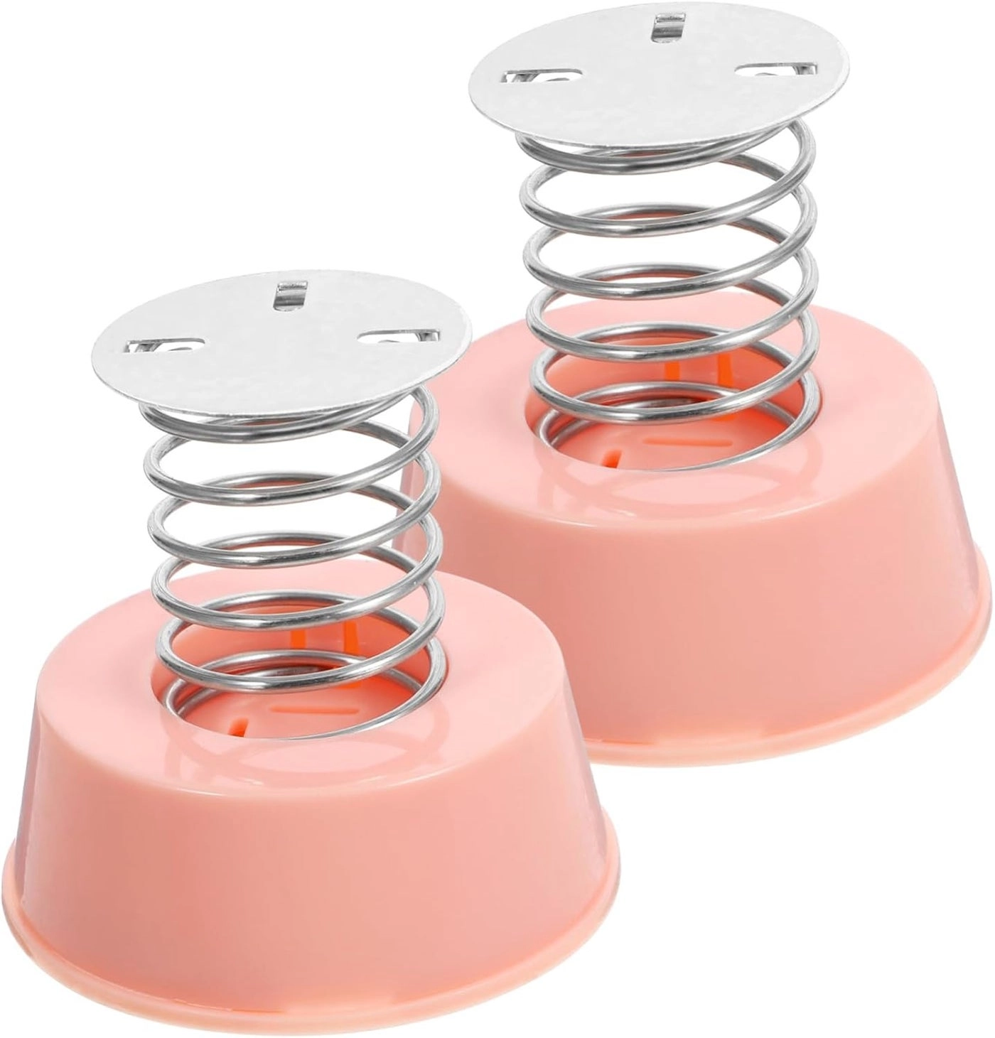 LOORGVEL Doll Spring Base - 2-Pack Pink Car Dashboard