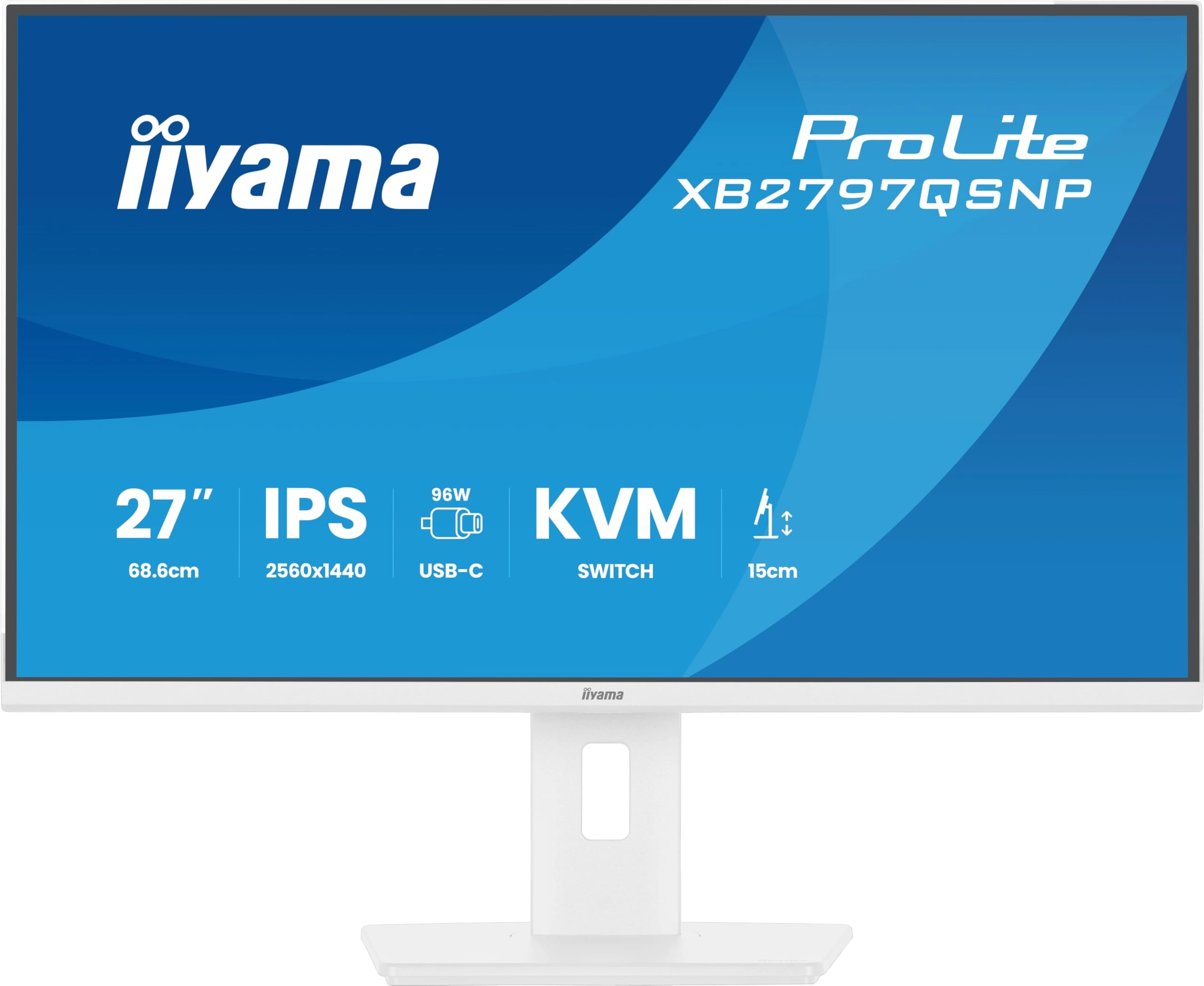 iiyama XB2797QSNP-W1 - 27 Inches 2560 x 1440