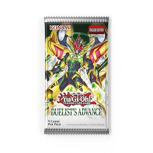 Duelists Advance Booster Pack
