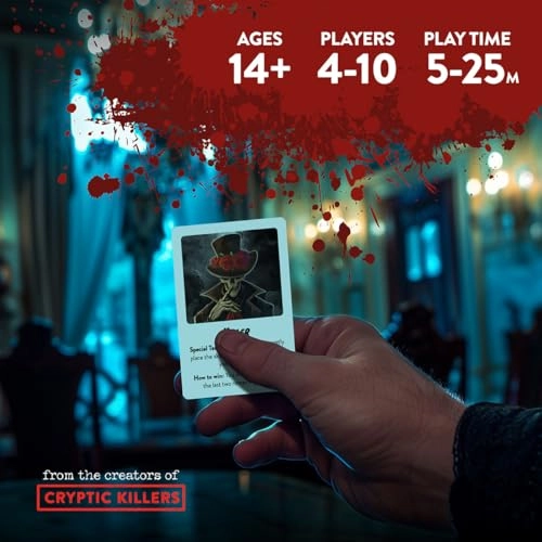 The Deceivers - Murder Mystery Party Game