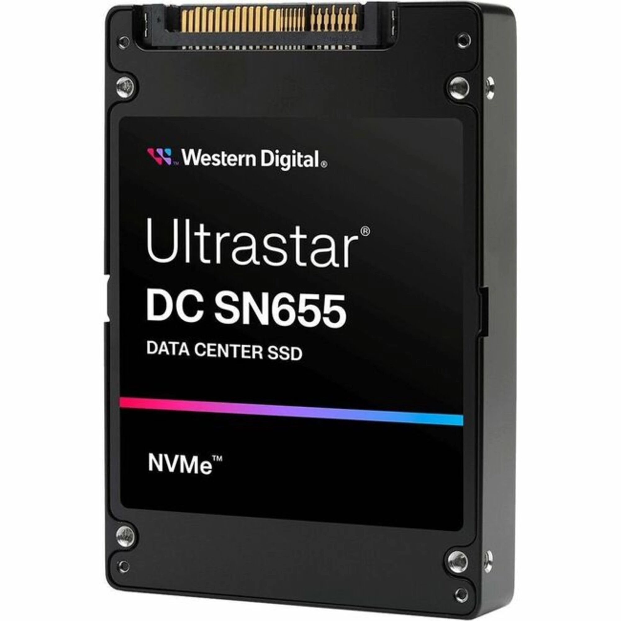 Western Digital SN655 - 15.36 TB 2.5-inch
