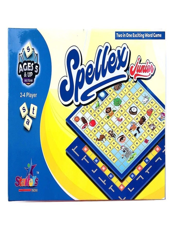 Evisha Spellex Crossword Puzzle