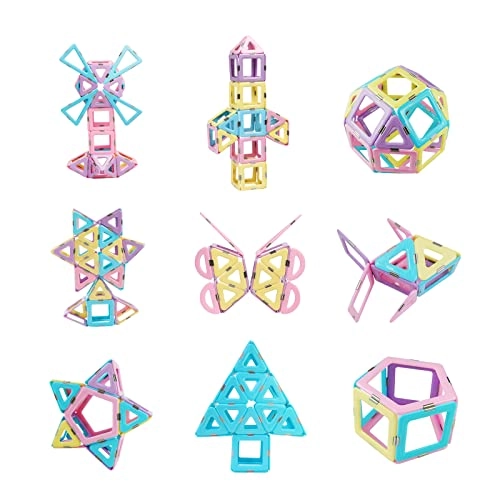 Magnetic Blocks - 80 pcs