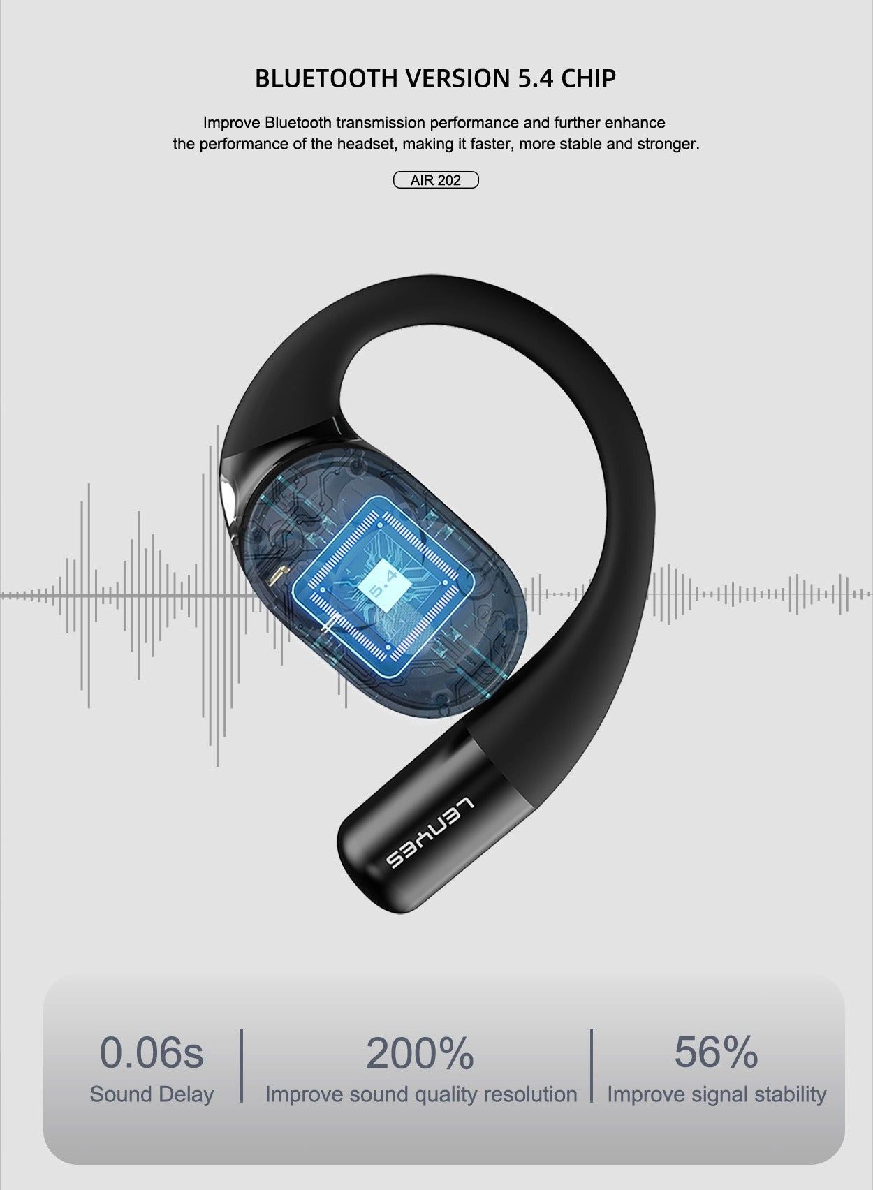 AIR202 Wireless Headphone