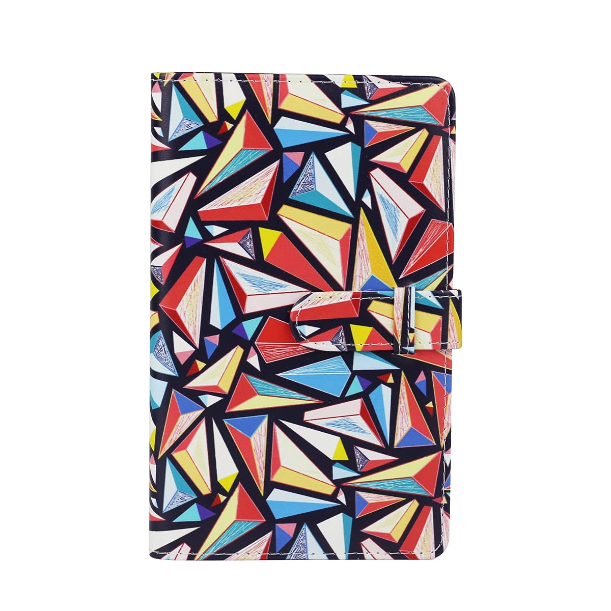 Leonuliy 2x3" 96 Pockets PU Leather Photo Album