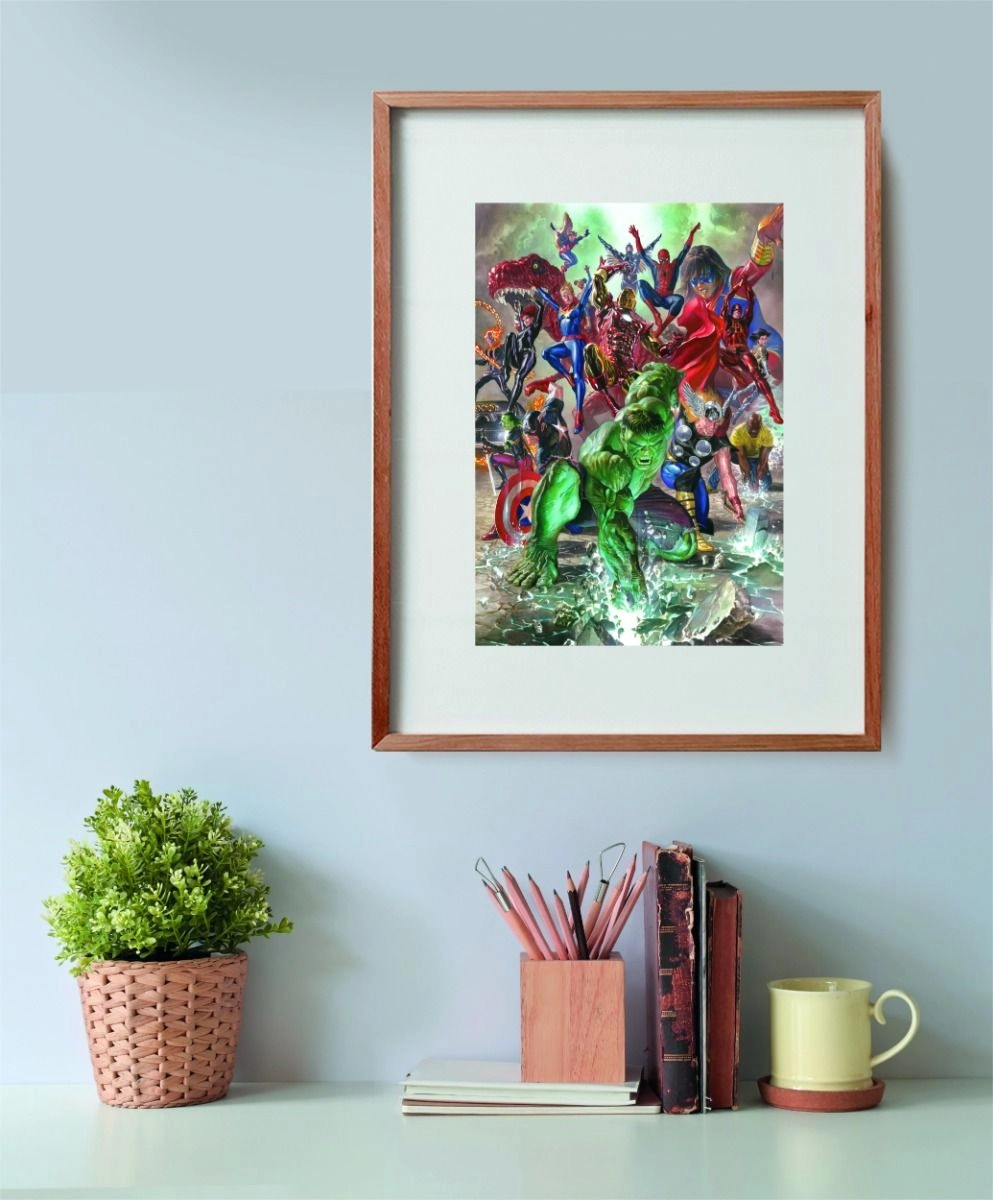 Marvel Puzzle (527-35546) - 500 pcs