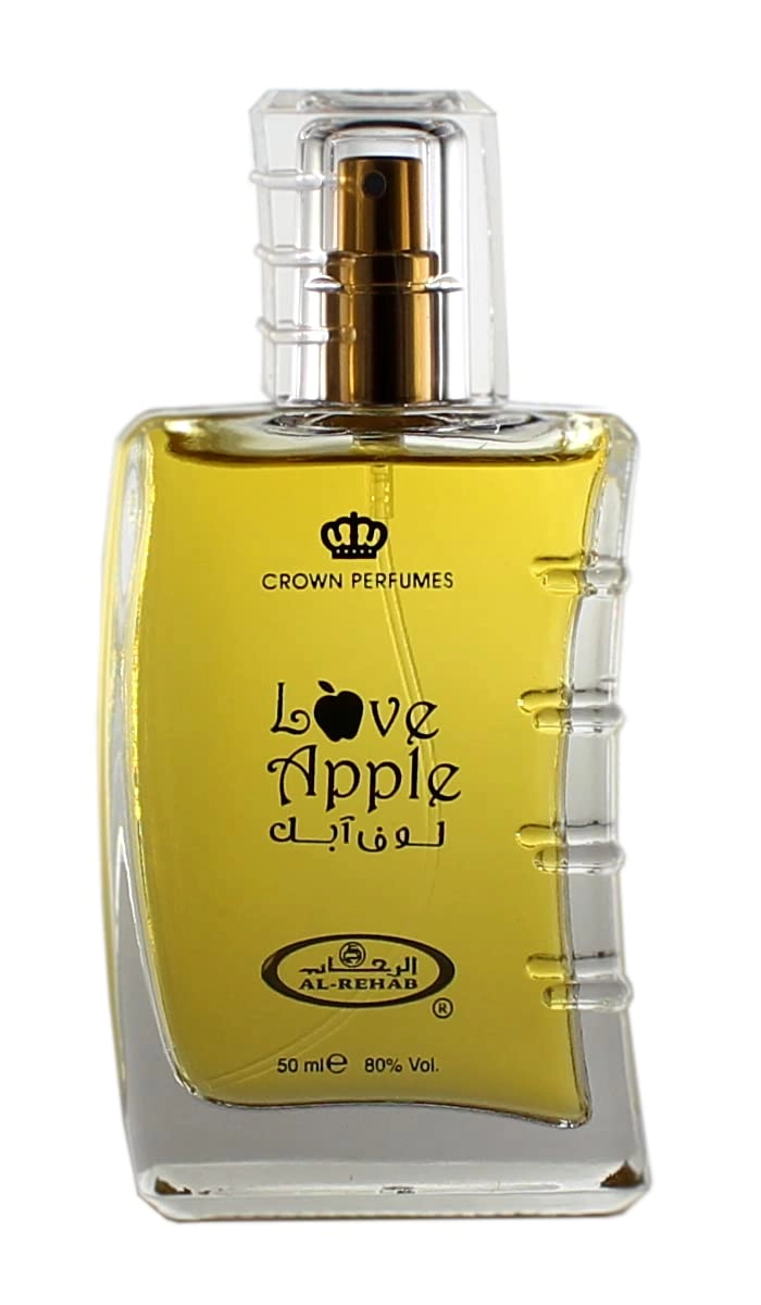 Al-Rehab Perfumes Love Apple Eau de Parfum 50ml