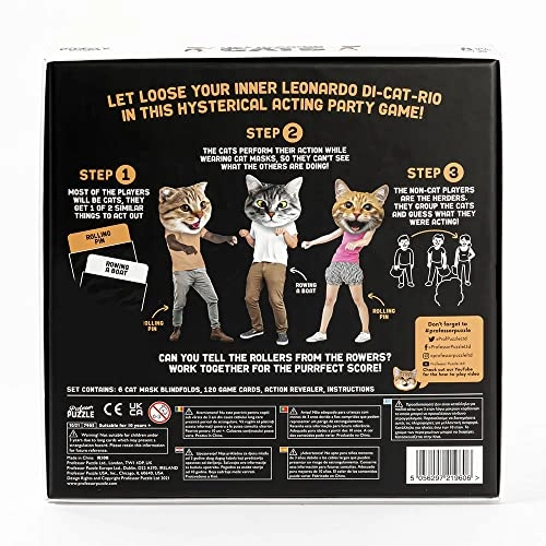 Like Herding Cats: The cat-astrophic Acting Game