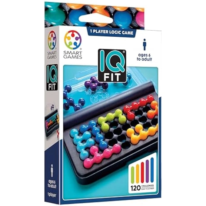 IQ-Fit Puzzle (SG 423) - 1 pcs