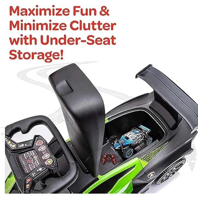 ESSENZA SC V12 - 4WHEEL DESIGN GREEN