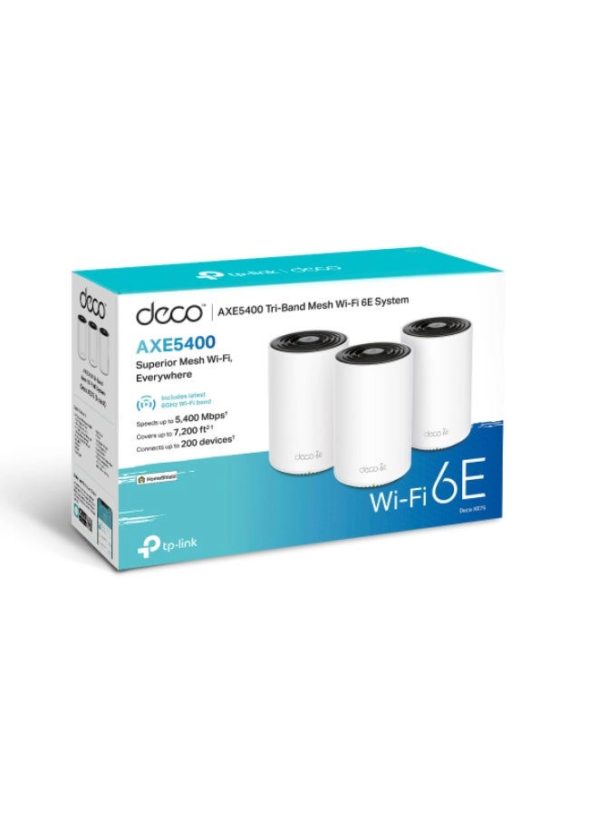 Deco XE75 - WiFi 6E 3-Pack
