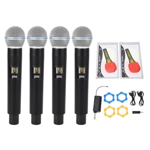 Wireless Microphone Set - 4pcs