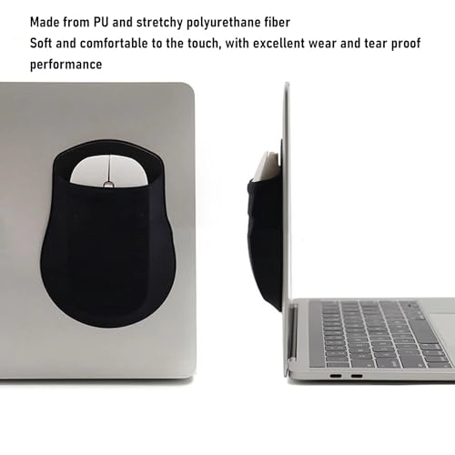 Universal Stick On Mouse Pouches - 3PCS Reusable Adhesive Slim Mouse Holder
