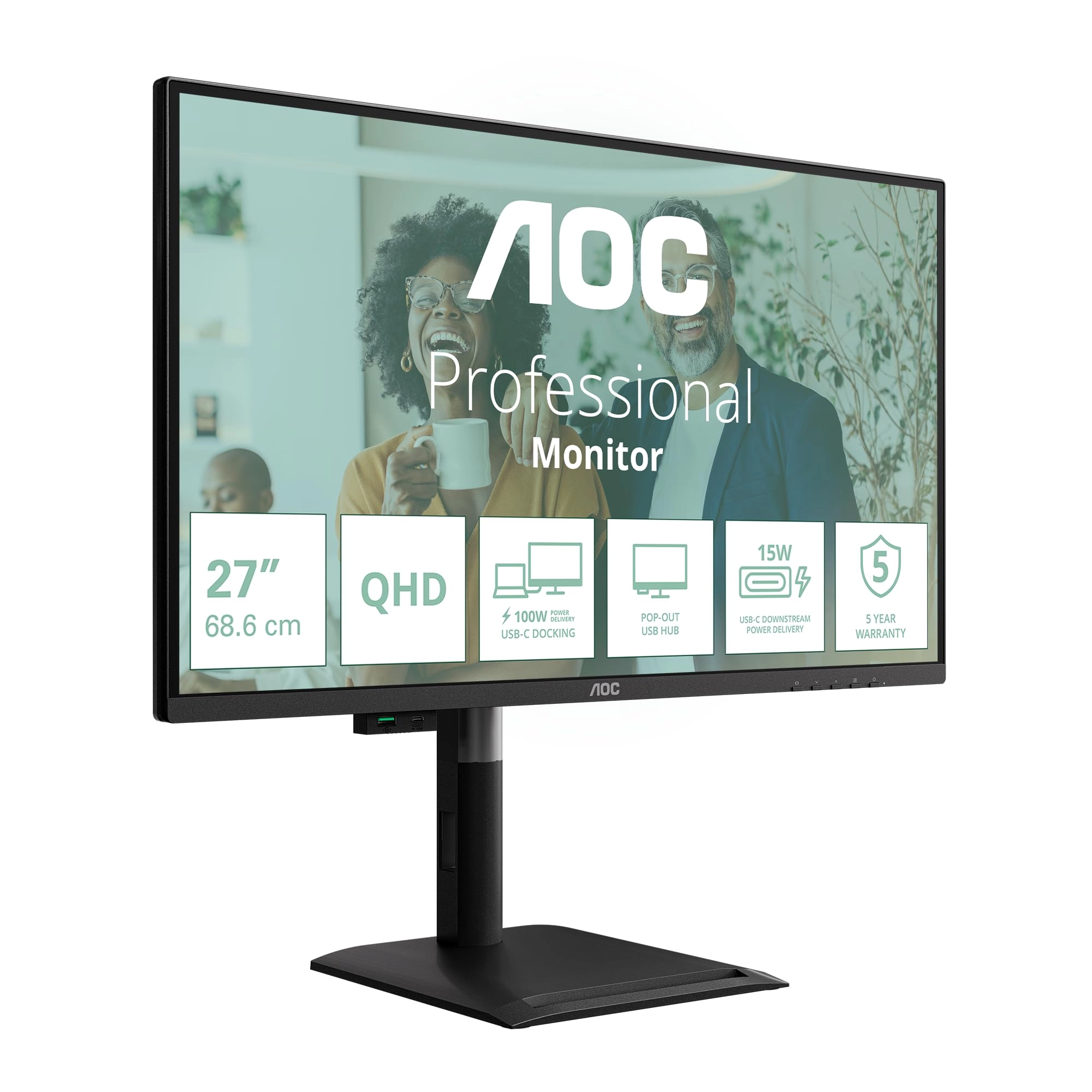 AOC Q27P4CV - 27 Inches 2560x1440