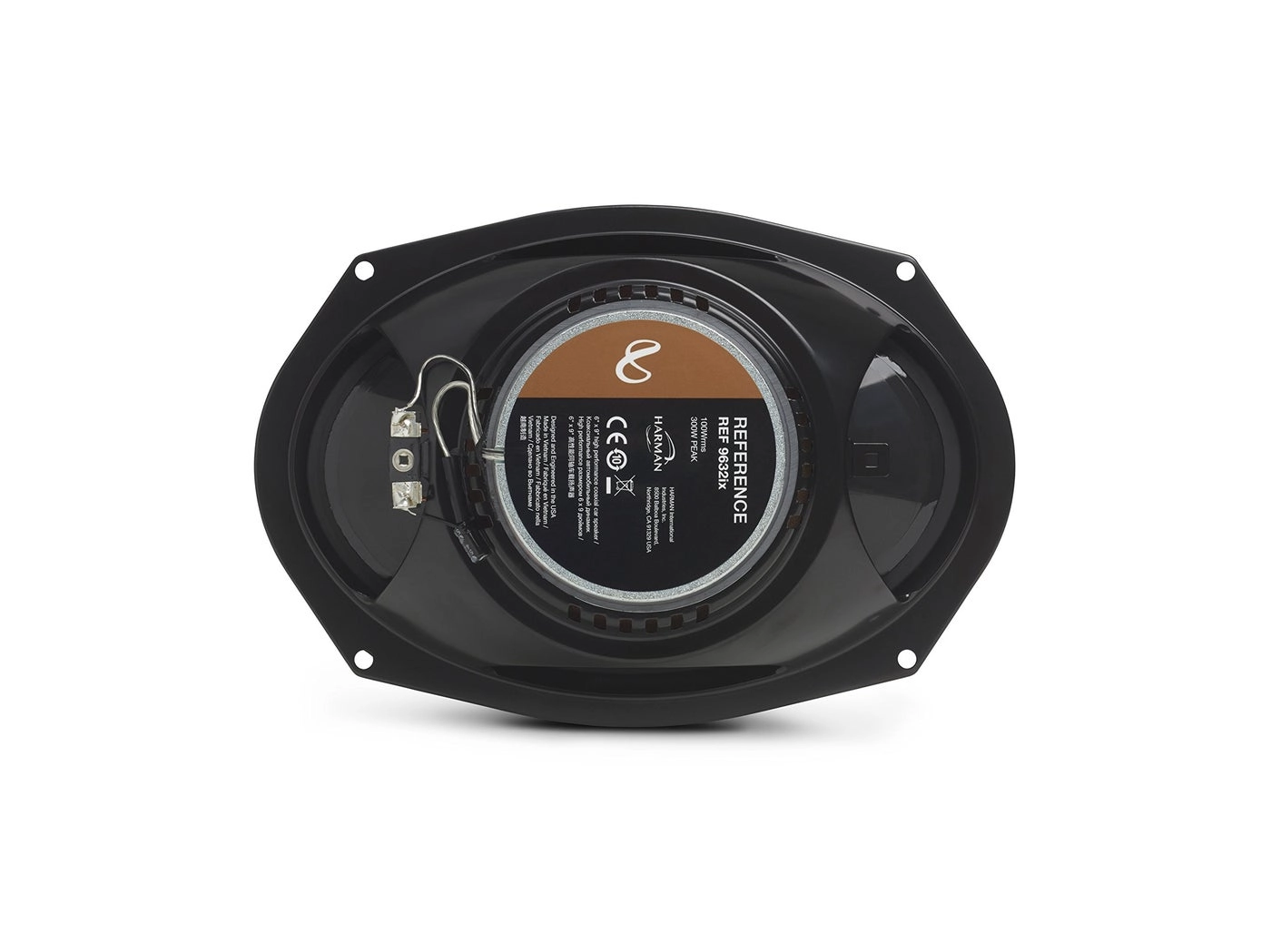 REF-9632IX - 6” x 9” Two-way