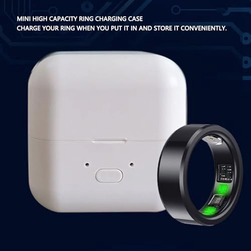 Smart Ring - IPX8 Waterproof Charging Case